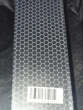 Silver Hexagon Pattern Decorative Box